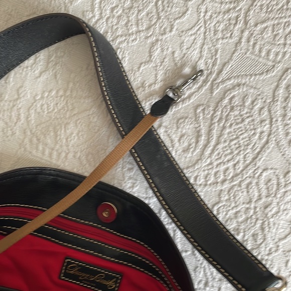 Dooney & Bourke Grey/ Black Large Shoulder Bag - Picture 8 of 16